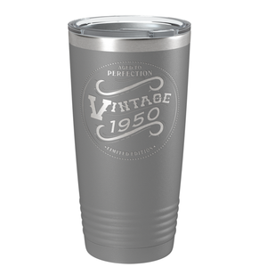 1950 Aged to Perfection Vintage 71st on Stainless Steel Tumbler