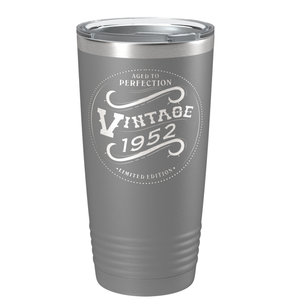 1952 Aged to Perfection Vintage 69th on Stainless Steel Tumbler