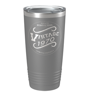 1970 Aged to Perfection Vintage 51st on Stainless Steel Tumbler