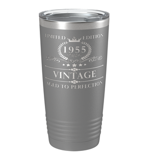 1955 Limited Edition Aged to Perfection 66th on Stainless Steel Tumbler