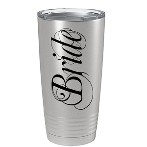 Bride on Stainless Steel Wedding Tumbler