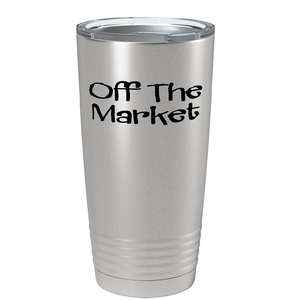 Off the Market on Stainless Steel Wedding Tumbler