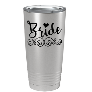 Bride on Stainless Steel Wedding Tumbler