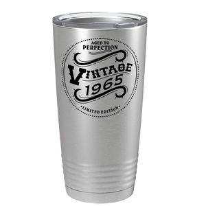 1965 Aged to Perfection Vintage 56th on Stainless Steel Tumbler
