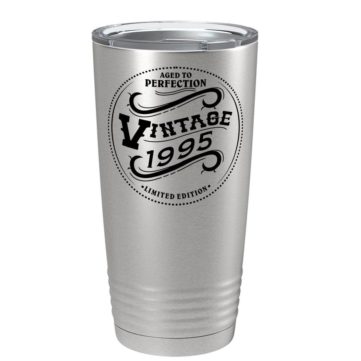 1995 Aged to Perfection Vintage 26th on Stainless Steel Tumbler