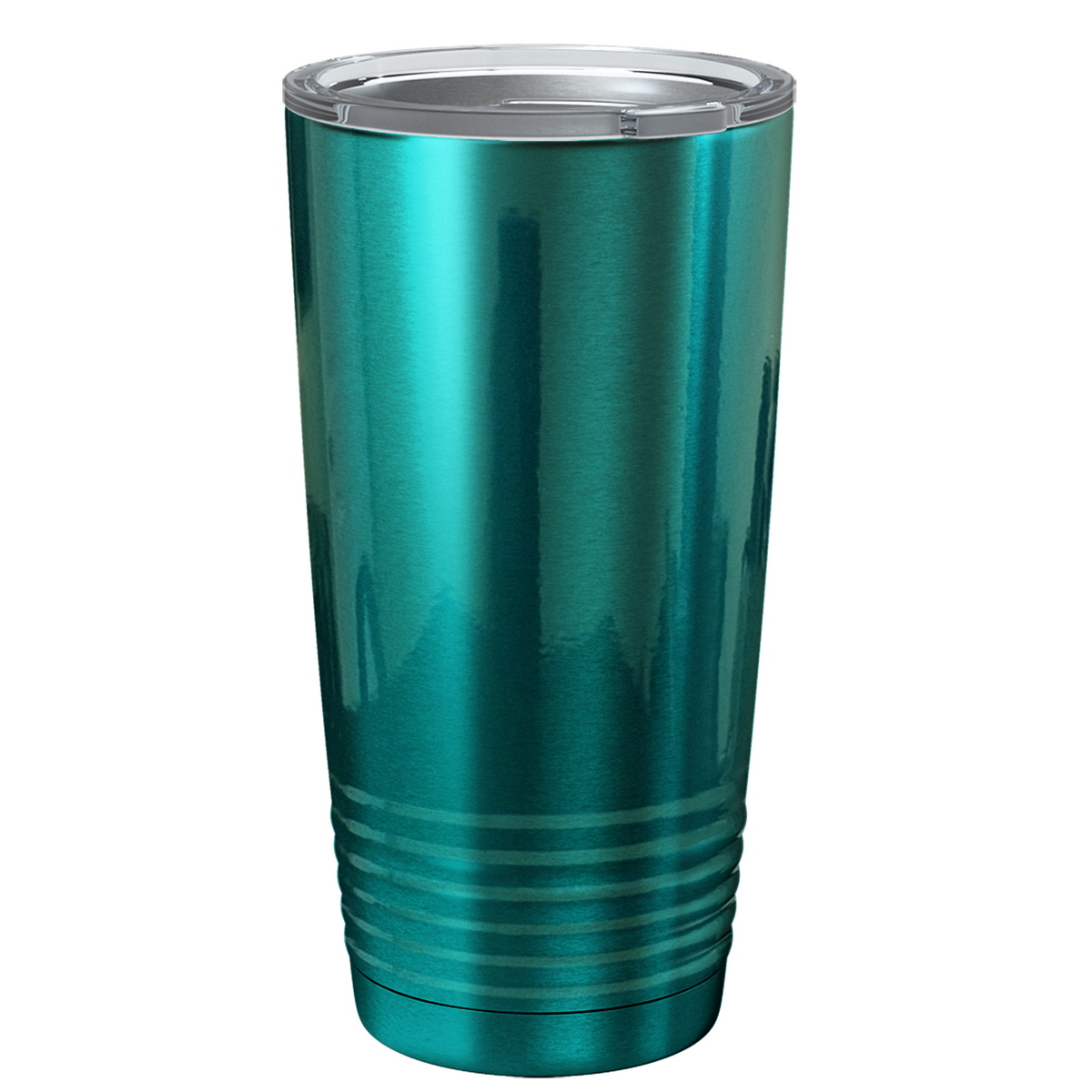 Teal Translucent 20oz Tumbler
