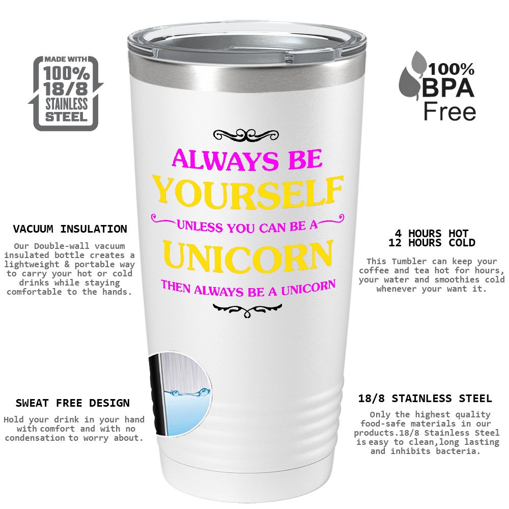 Always be Yourself on 20oz Tumbler