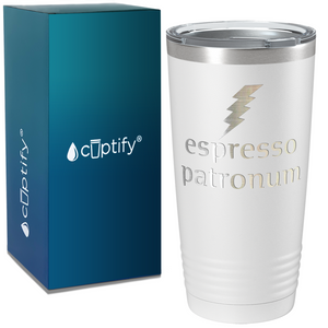 Espresso Patronum on Coffee 20oz Tumbler