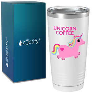 Unicorn Coffee on 20oz Tumbler