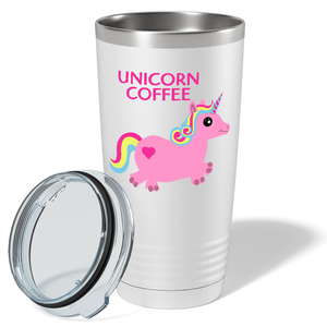 Unicorn Coffee on 20oz Tumbler