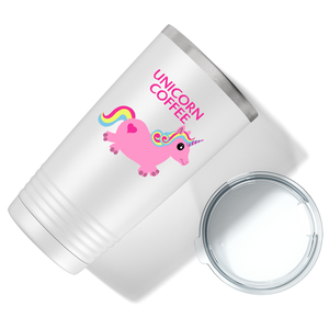 Unicorn Coffee on 20oz Tumbler