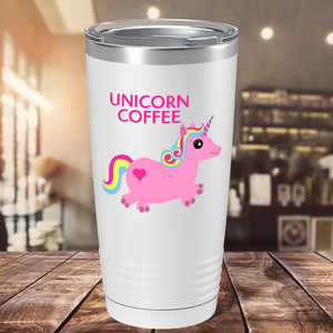 Unicorn Coffee on 20oz Tumbler