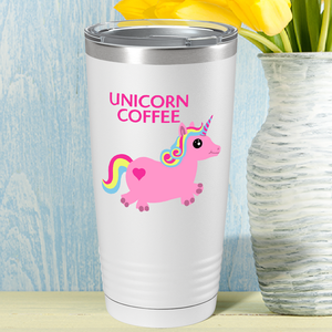 Unicorn Coffee on 20oz Tumbler