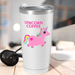 Unicorn Coffee on 20oz Tumbler