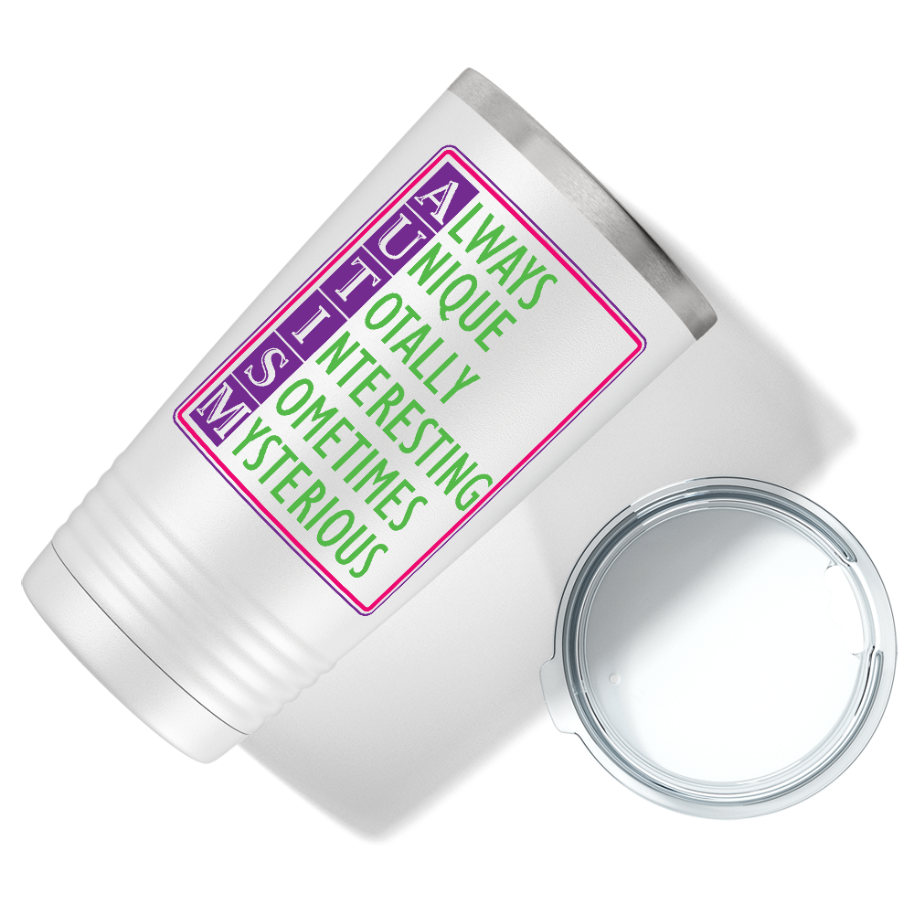 Autism Awareness Support on Autism 20oz Tumbler