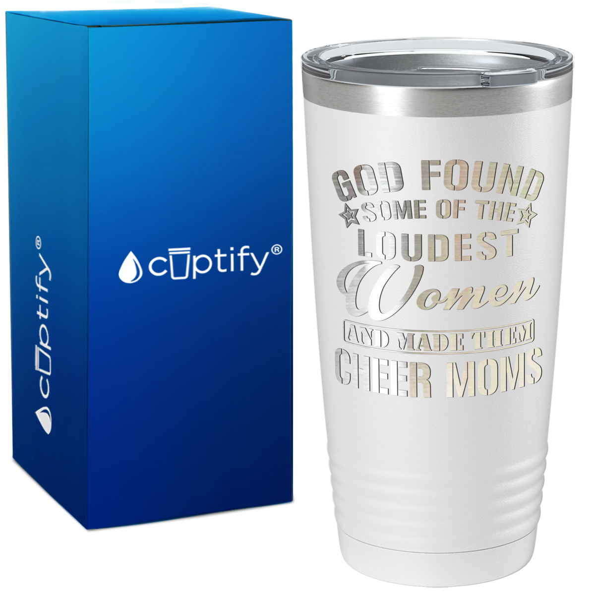 God Found Some of the Loudest Women on 20oz Tumbler