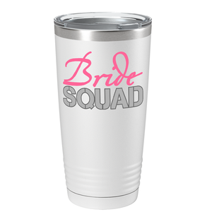 Bride Squad on Stainless Steel Bridal Tumbler