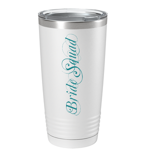 Fancy Bride Squad on Stainless Steel Bridal Shower Tumbler
