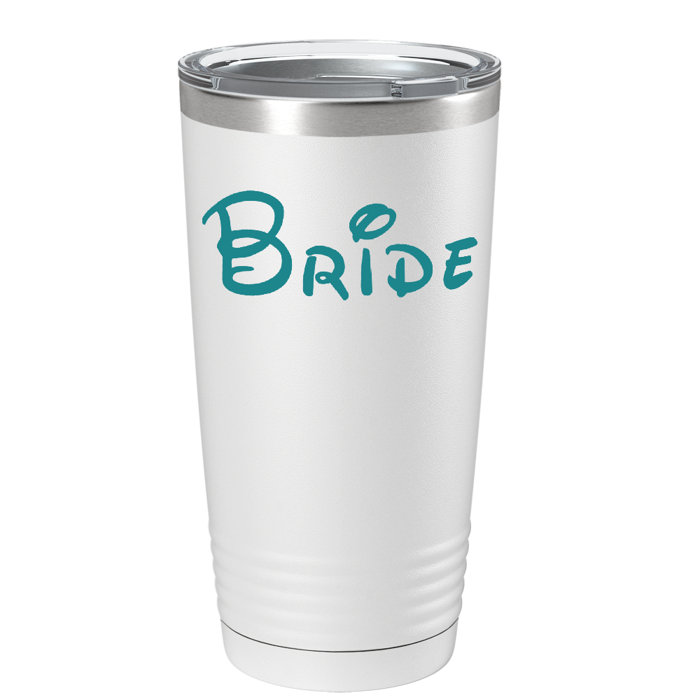 Magical Bride on Stainless Steel Bridal Tumbler