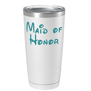 Magical Maid of Honor on Stainless Steel Bridal Tumbler