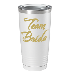 Bride's Team on Stainless Steel Bridal Tumbler