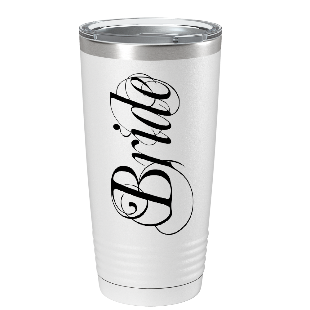 Bride on Stainless Steel Wedding Tumbler