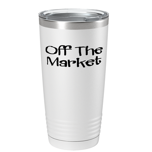 Off the Market on Stainless Steel Wedding Tumbler