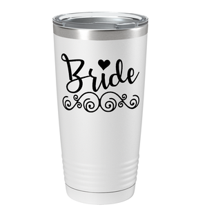 Bride on Stainless Steel Wedding Tumbler