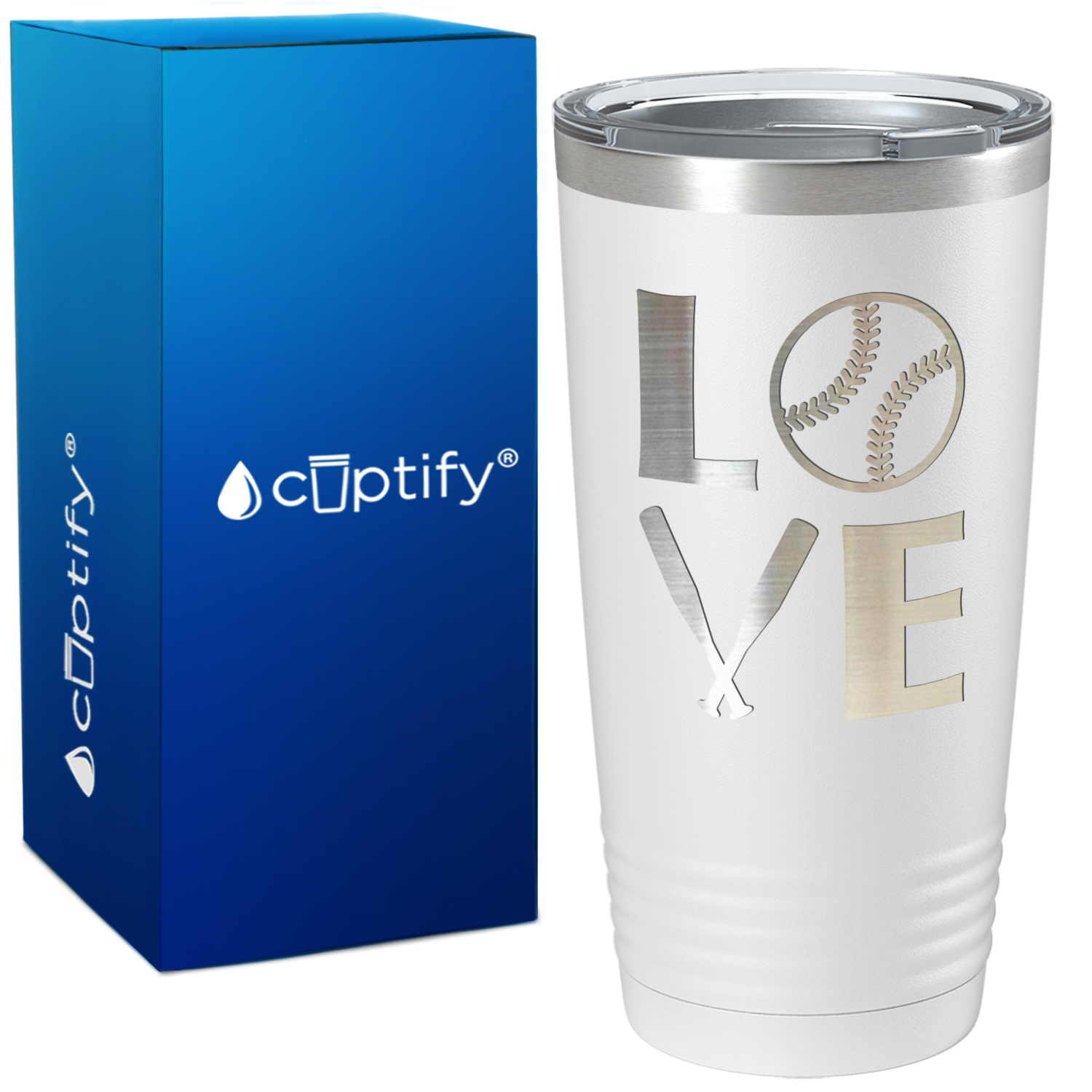 Softball Love on 20oz Tumbler
