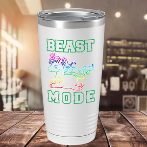 Unicorn Beast Mode on 20oz Tumbler