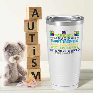 An Amazing Smart Talented Kid with Autism on Autism 20oz Tumbler