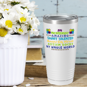 An Amazing Smart Talented Kid with Autism on Autism 20oz Tumbler