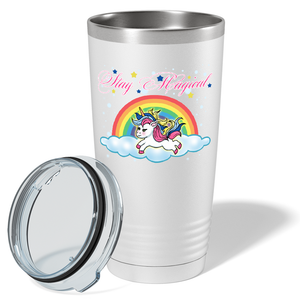 Stay Magical Unicorn on 20oz Tumbler