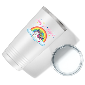 Stay Magical Unicorn on 20oz Tumbler