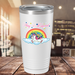 Stay Magical Unicorn on 20oz Tumbler