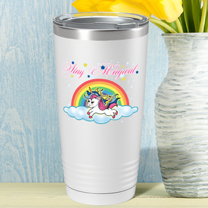 Stay Magical Unicorn on 20oz Tumbler