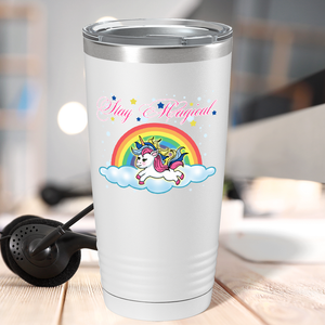 Stay Magical Unicorn on 20oz Tumbler