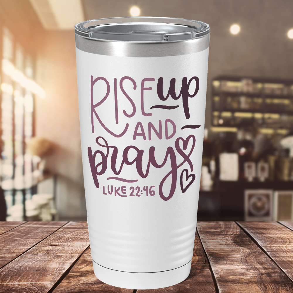 Luke 22-46 on Bible Verse 20oz Tumbler
