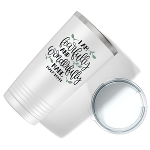 Psalm 139-14 on Bible Verse 20oz Tumbler