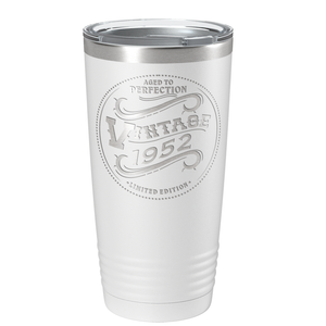 1952 Aged to Perfection Vintage 69th on Stainless Steel Tumbler