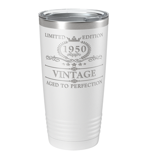 1950 Limited Edition Aged to Perfection 71st on Stainless Steel Tumbler