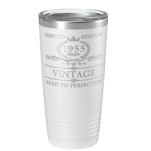 1955 Limited Edition Aged to Perfection 66th on Stainless Steel Tumbler