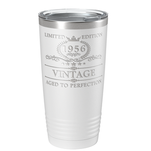 1956 Limited Edition Aged to Perfection 65th on Stainless Steel Tumbler