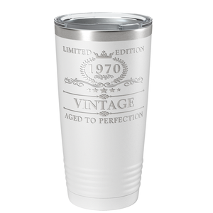 1970 Limited Edition Aged to Perfection 51st on Stainless Steel Tumbler