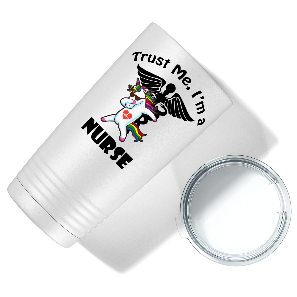 Trust Me, I'm a Nurse UnicoRN 20oz Nurse Tumbler
