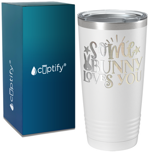 Some Bunny Loves You on Easter 20oz Tumbler