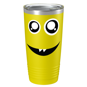 Cute Monster on Stainless Steel Halloween Tumbler