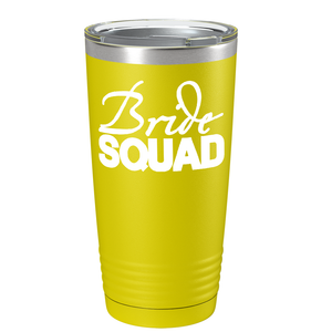 Bride Squad on Stainless Steel Bridal Tumbler