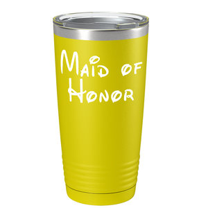 Magical Maid of Honor on Stainless Steel Bridal Tumbler