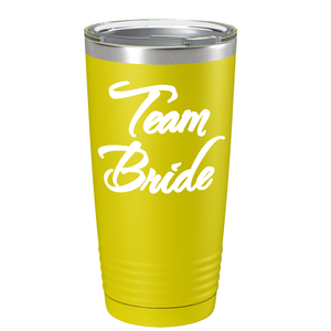 Bride's Team on Stainless Steel Bridal Tumbler